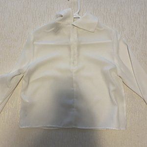 Biscuit General Store Cream Blouse Size Small